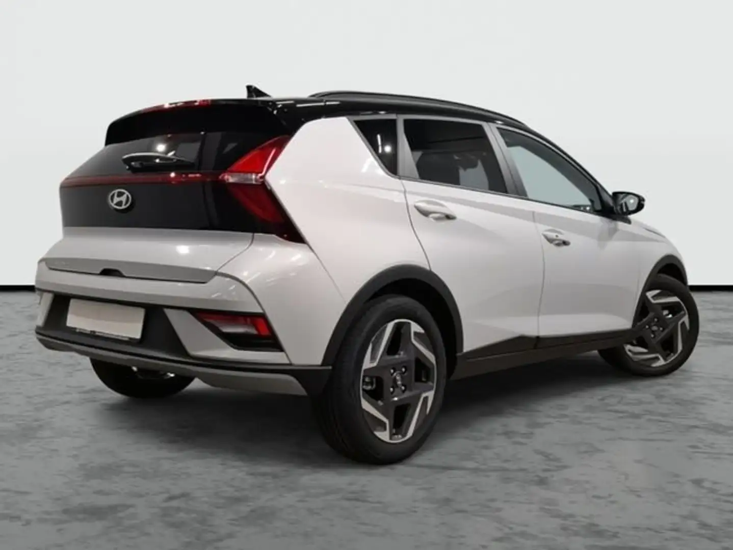 Hyundai BAYON FL 1.0 T-GDi 66,2 kW (90 CV) DCT7 2WD Blackline MY Gris - 2