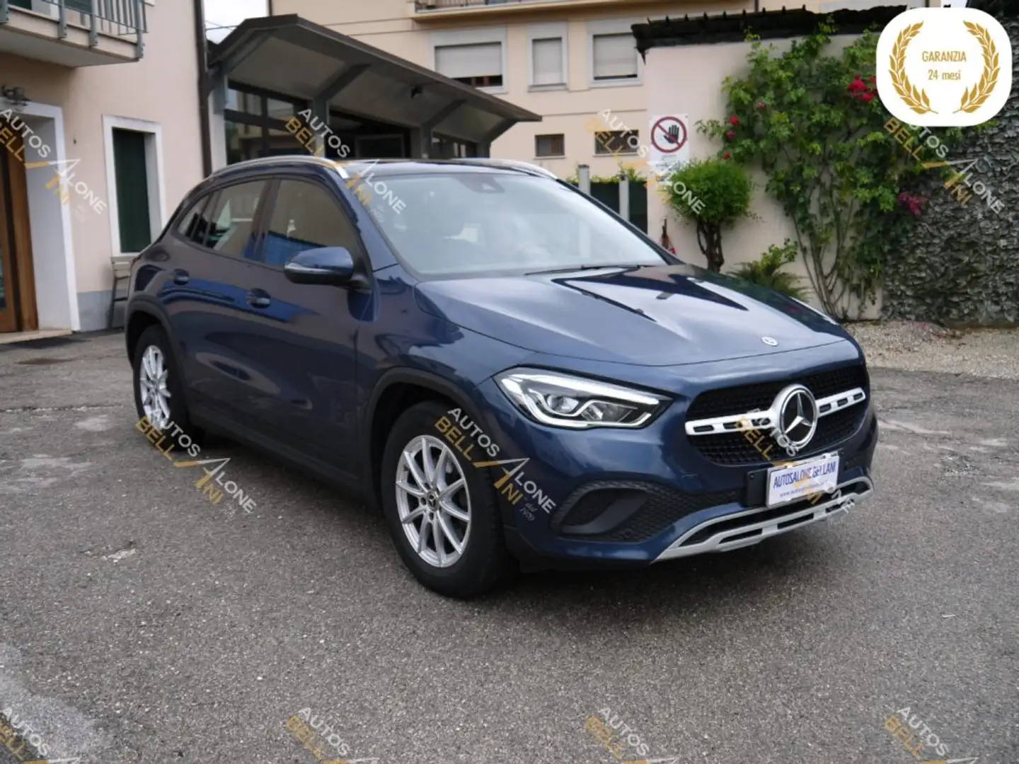 Mercedes-Benz GLA 200 d Automatic Business Extra Cross Azul - 1