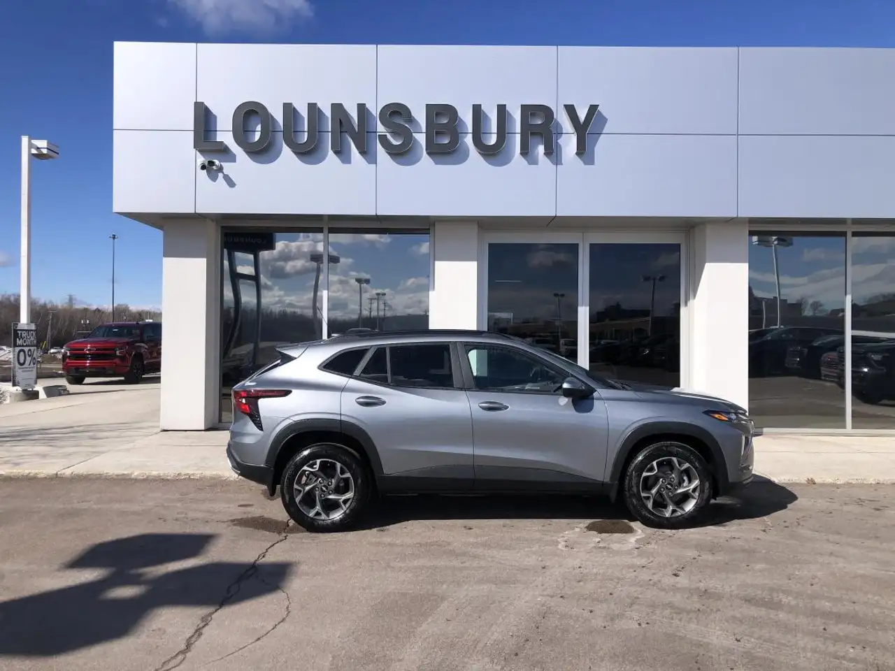 2026 Chevrolet Trax