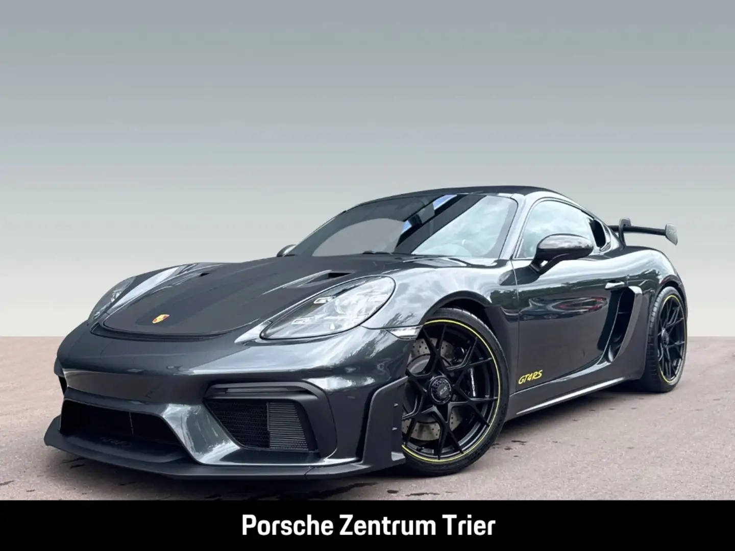 Porsche Cayman 718 GT4 RS BOSE Sport Chrono Sportabgas Grau - 1