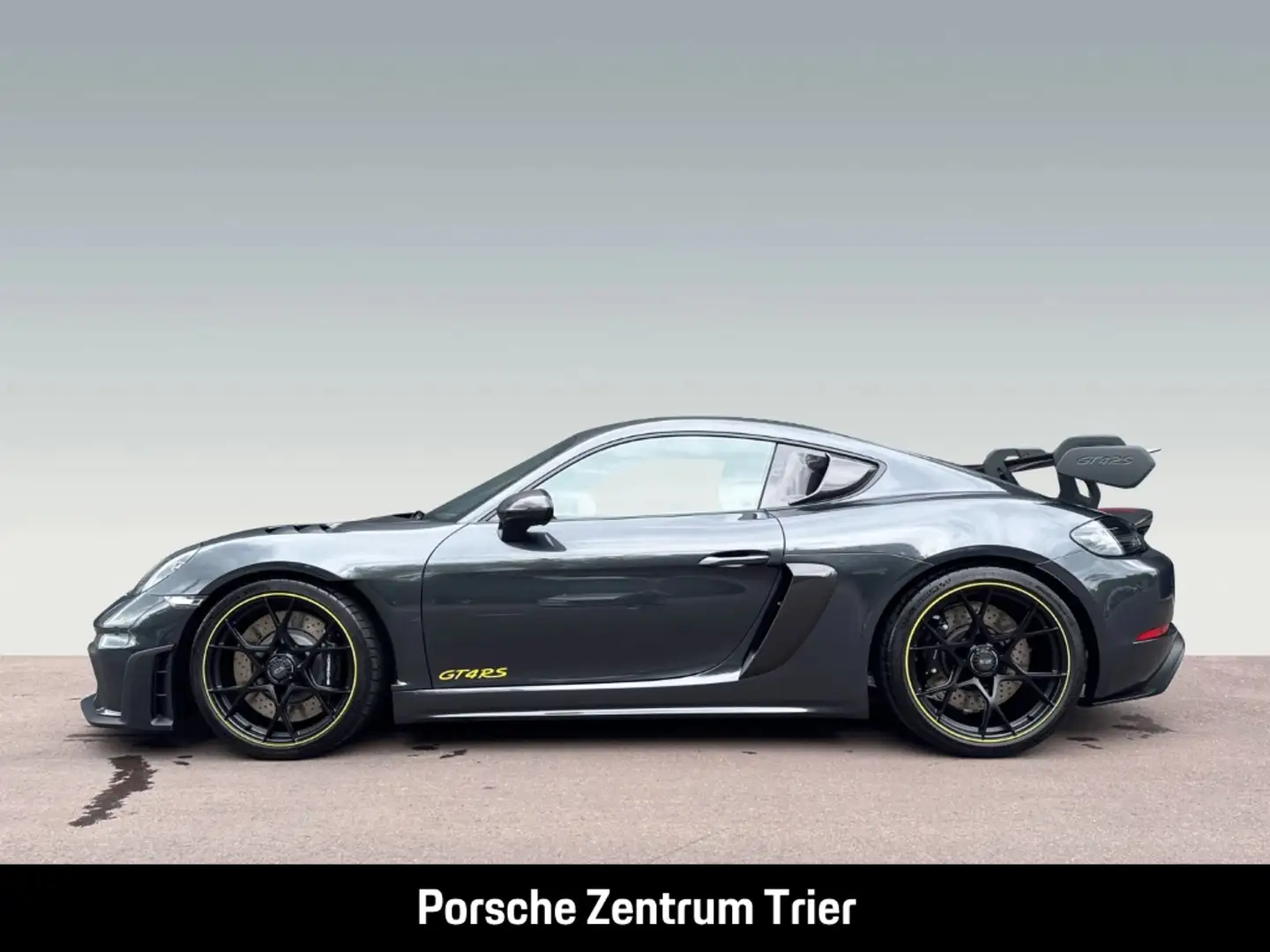 Porsche Cayman 718 GT4 RS BOSE Sport Chrono Sportabgas Grau - 2