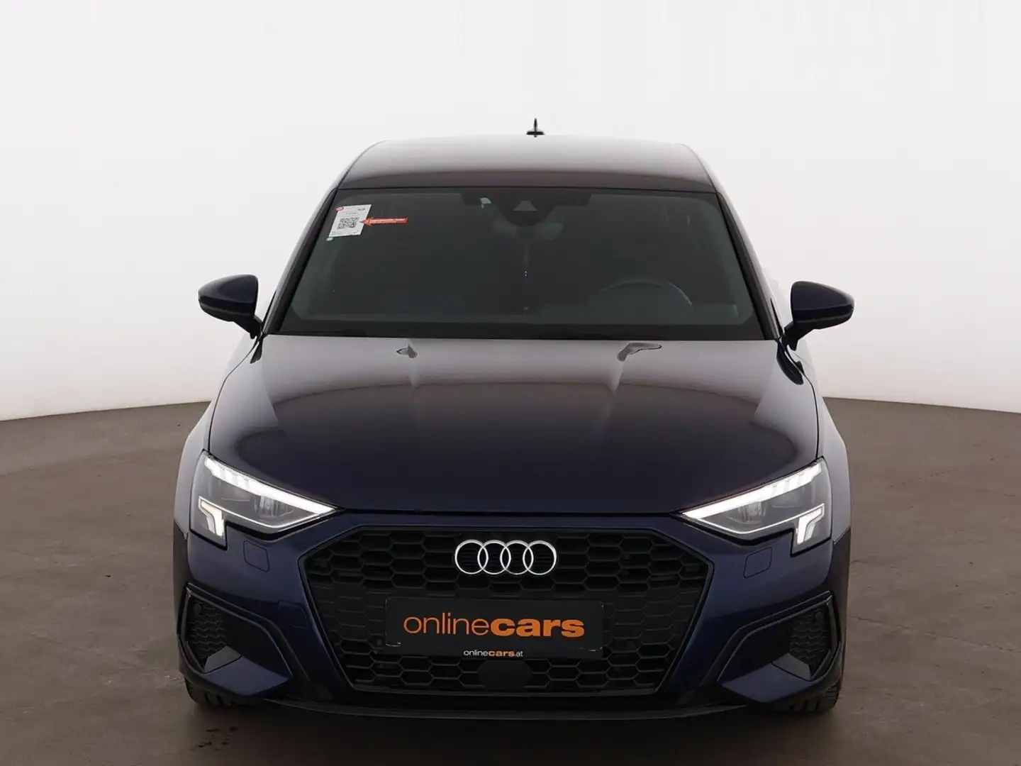 Audi A3 SB 40 TFSI e advanced Aut LED RADAR SITZHZG Blau - 2