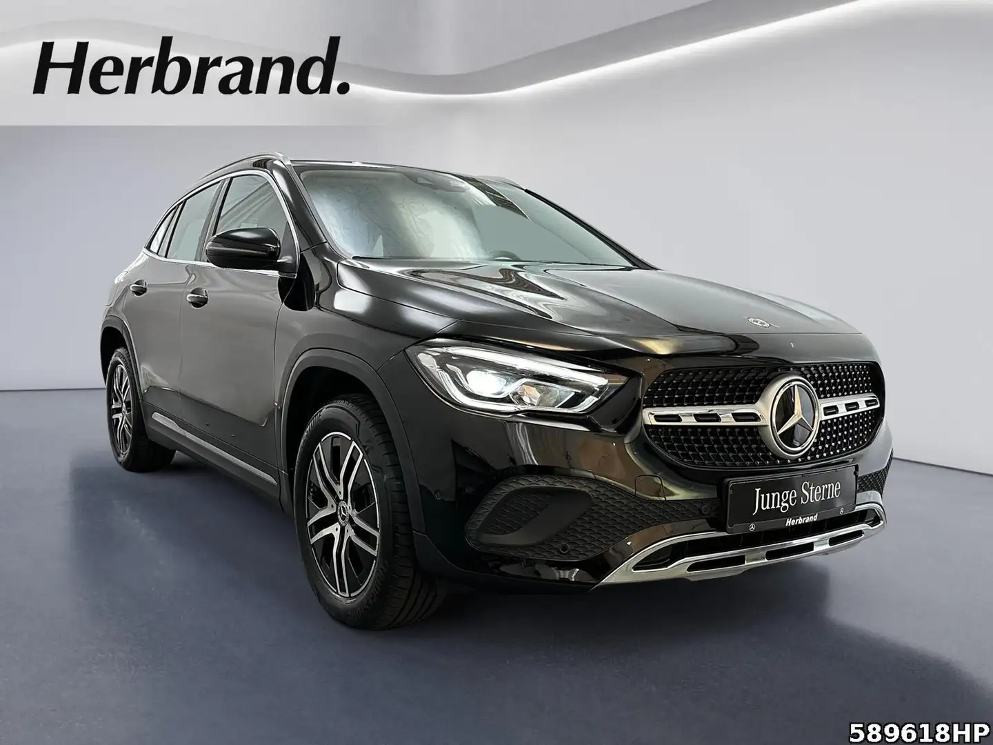 Mercedes-Benz GLA 250 e Progressive *AHK Kamera Burmester Ambi Schwarz - 2