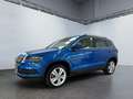 Skoda Karoq Style 1.5 TSI Anhängerkupplung Smartlink Blauw - thumbnail 2