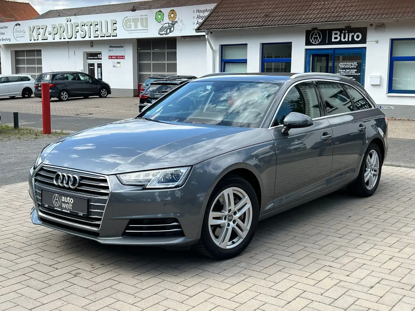 Audi A4 Avant 2.0 TDI Sport | Aut.  | TÜV neu | Xenon Grijs - 1
