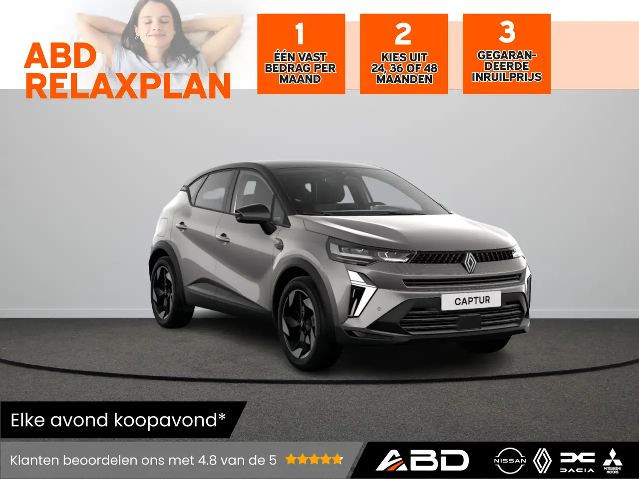 Renault Captur Techno Full hybrid | Achteruitrijcamera | Adaptive — photo 1 of 12