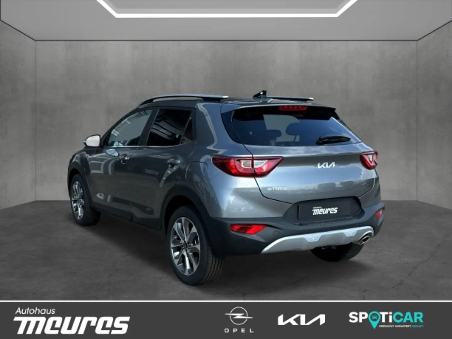 Kia Stonic Spirit 1.0 T-GDI Mild-Hybrid Allwetter Grau - 2