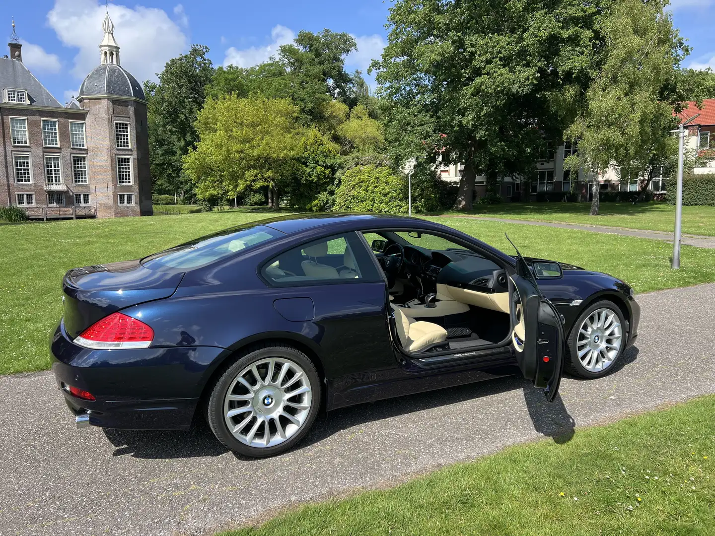 BMW 630 630i Coupé ‘individual’ Blauw - 2