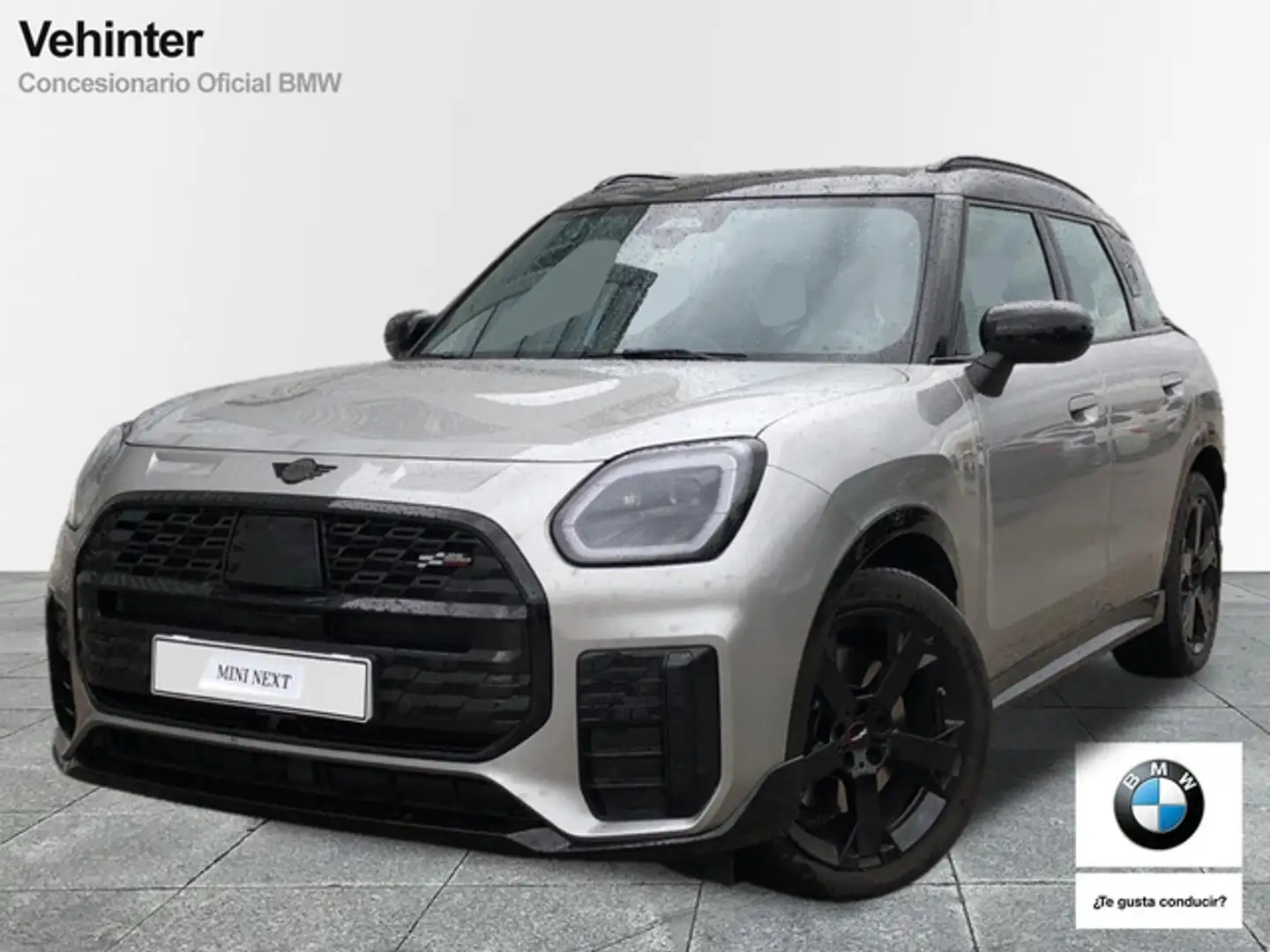 MINI One D Countryman Essential Silber - 1