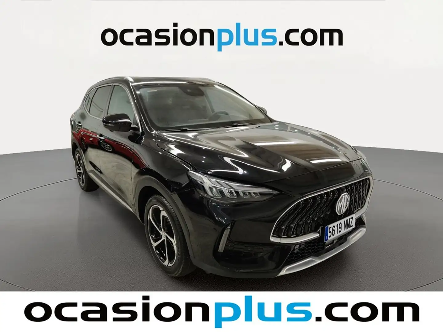 MG HS 1.5 T-GDI Luxury Aut. Negro - 2