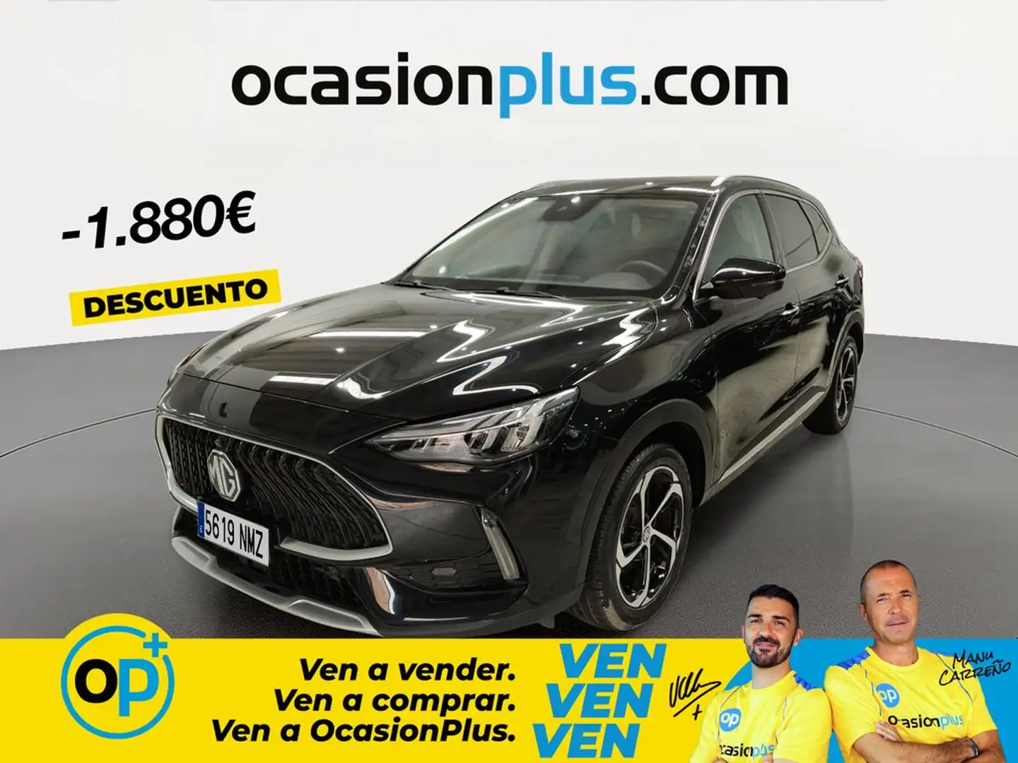MG HS 1.5 T-GDI Luxury Aut. Negro - 1