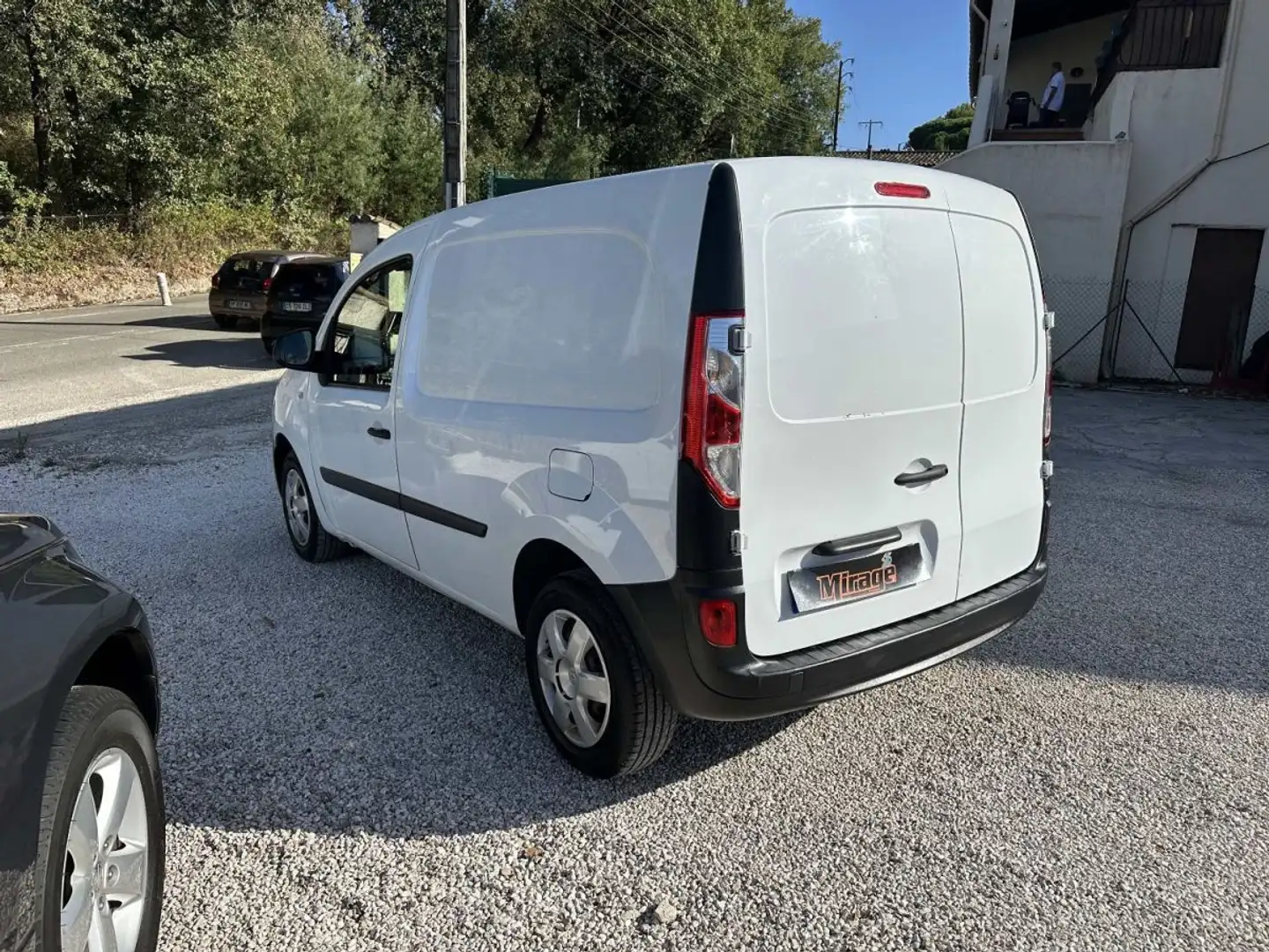 Renault Kangoo RENAULT KANGOO II (2) 1.5 DCI 75 FAP ENERGY ZEN 88900KMS Blanc - 2