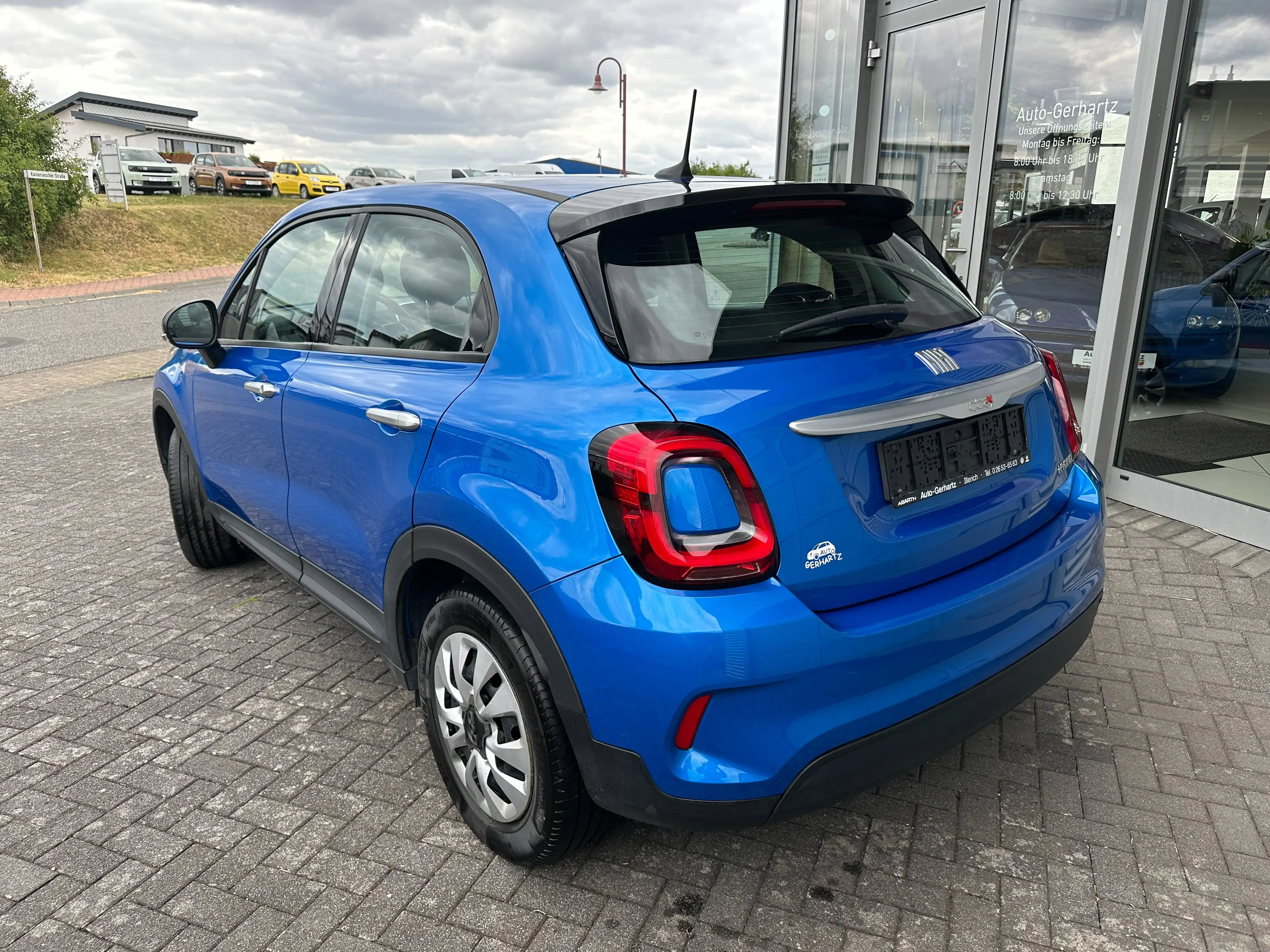 Fiat 500X MY 23 Hybrid 1,5 GSE / Start-Stopp / Apple CarPlay — photo 3