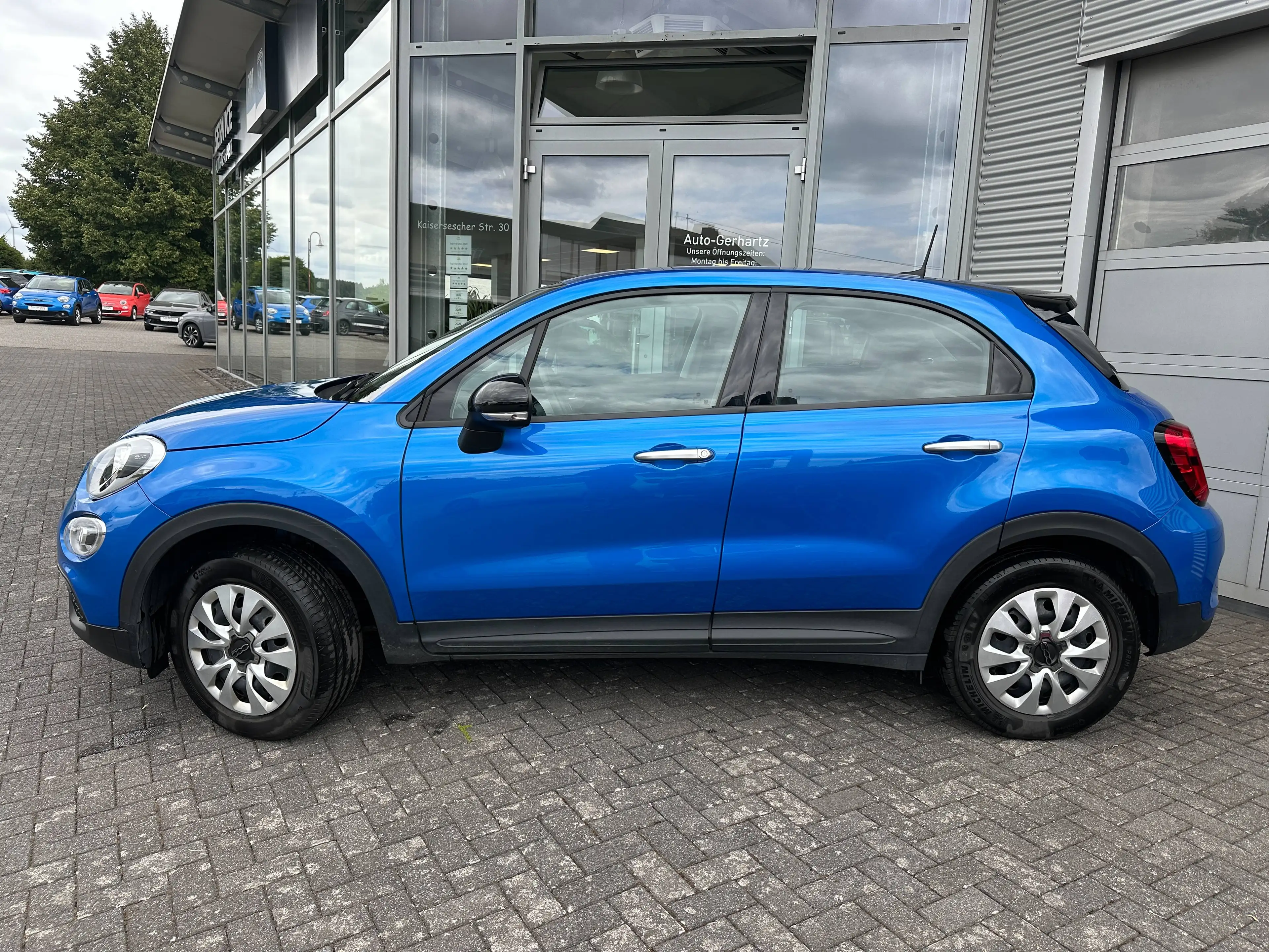 Fiat 500X MY 23 Hybrid 1,5 GSE / Start-Stopp / Apple CarPlay — photo 2