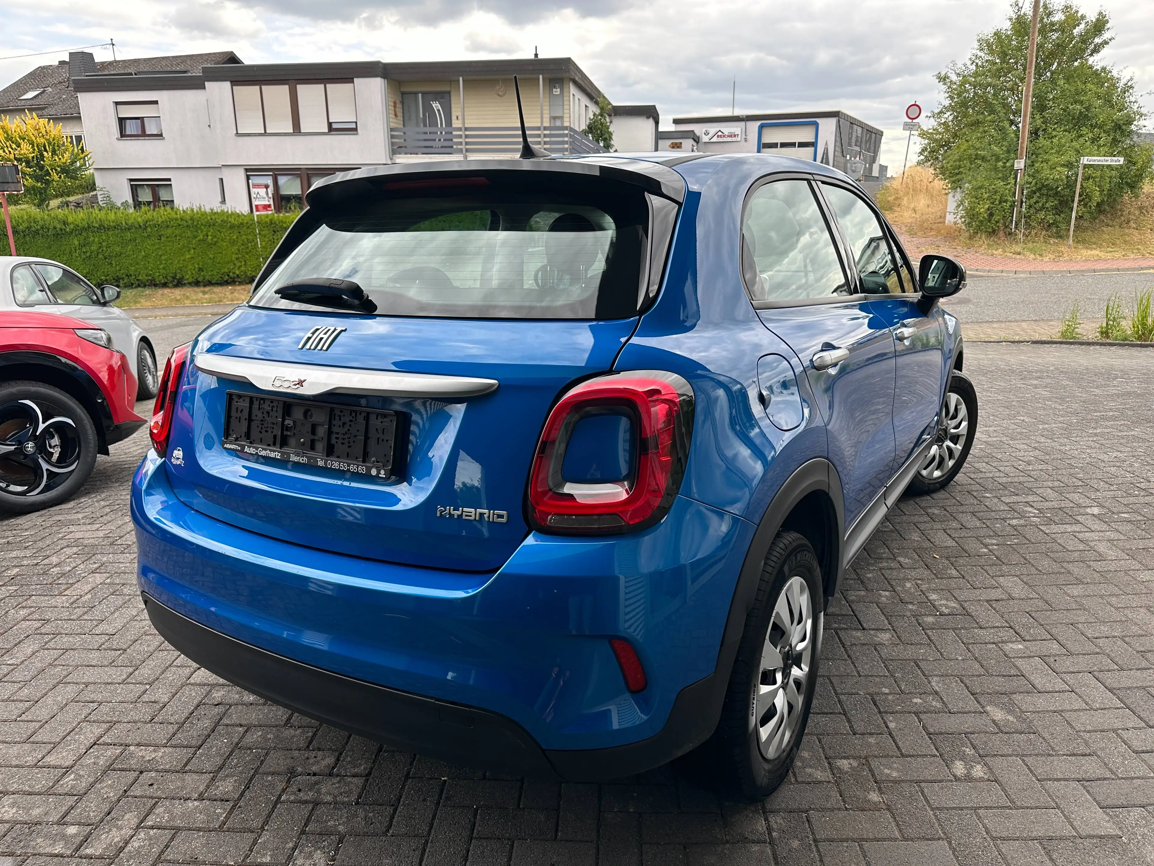 Fiat 500X MY 23 Hybrid 1,5 GSE / Start-Stopp / Apple CarPlay — photo 4