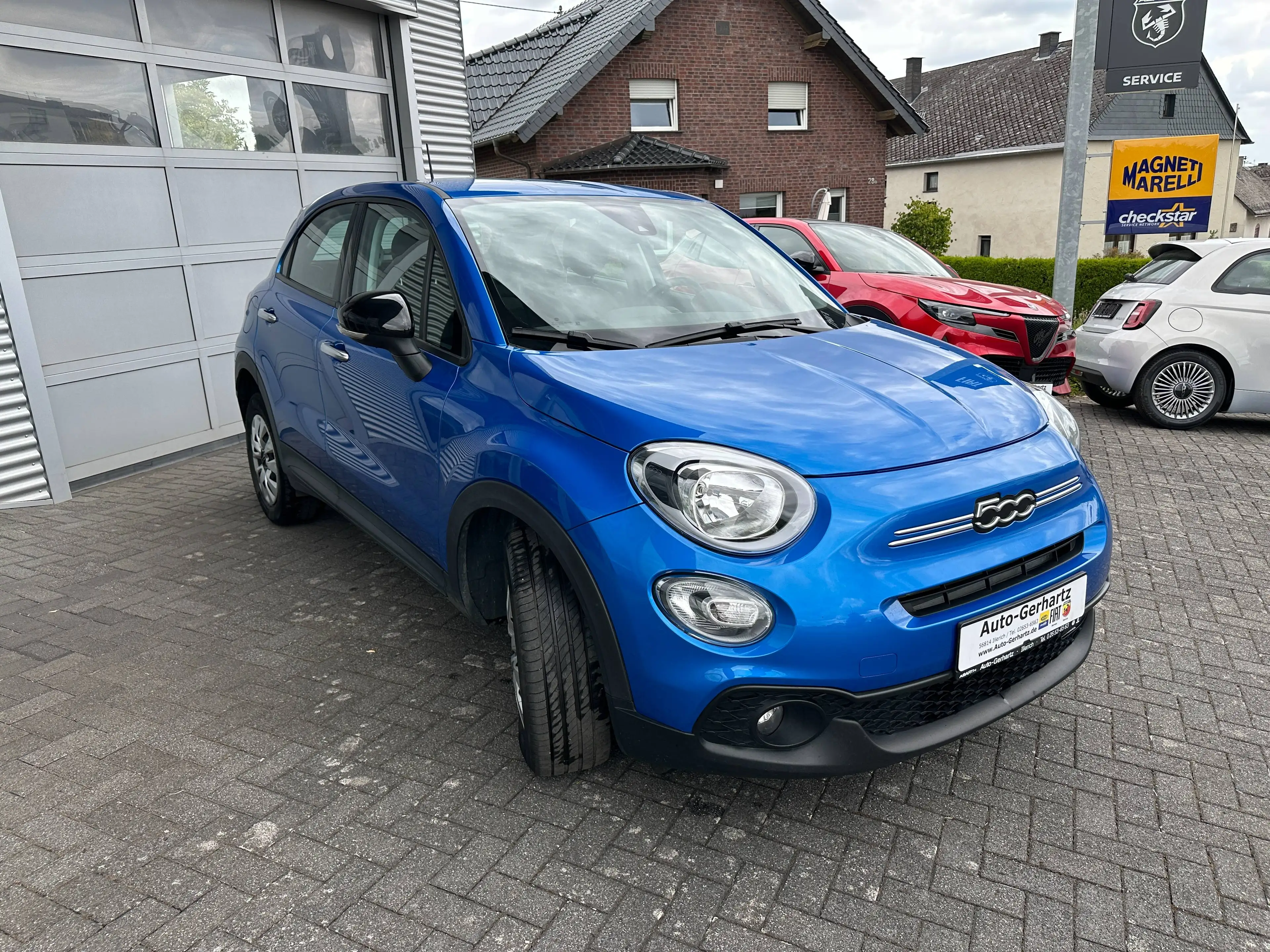 Fiat 500X MY 23 Hybrid 1,5 GSE / Start-Stopp / Apple CarPlay — photo 5
