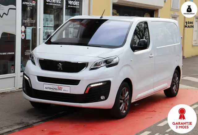 Peugeot e-Expert M 2.0 BlueHDi 180 EAT8 (Prix HT - TVA Récupérabl
