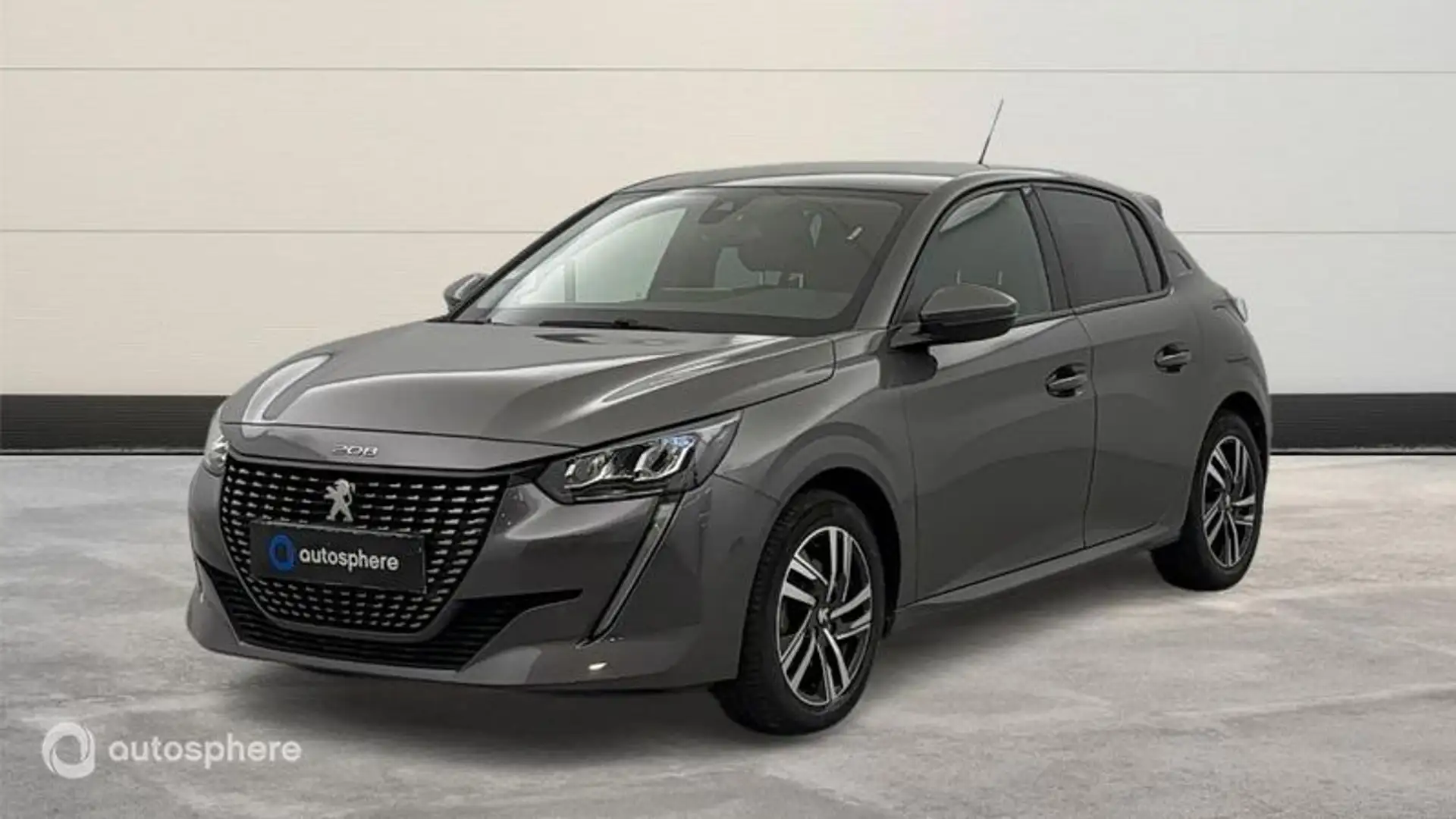 Peugeot 208 1.2 PureTech 100ch S\u0026S Allure EAT8 - 1