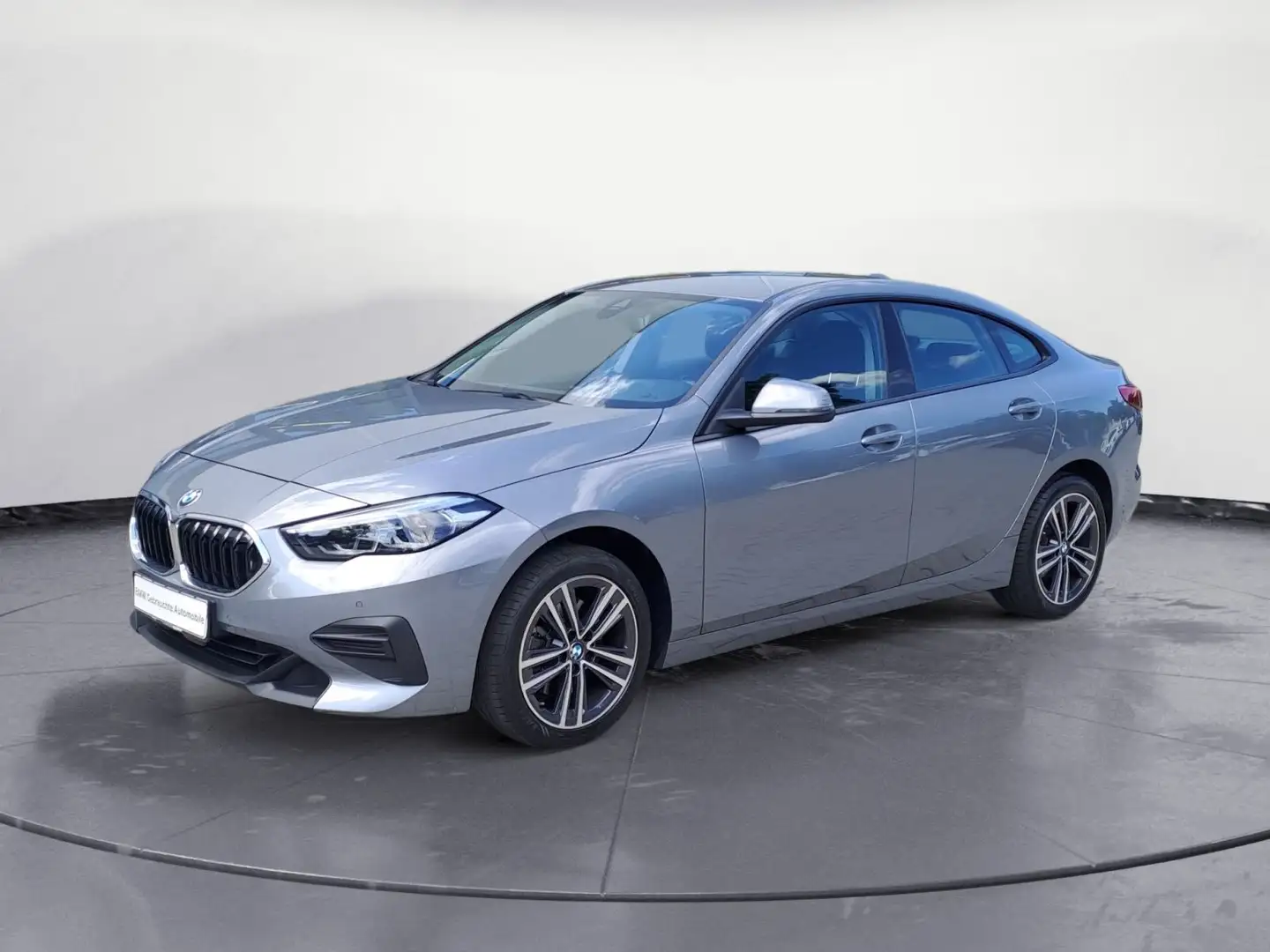 BMW 218iA Gran Coupe Advantage Sitzheizung Navi LED Šedá - 2