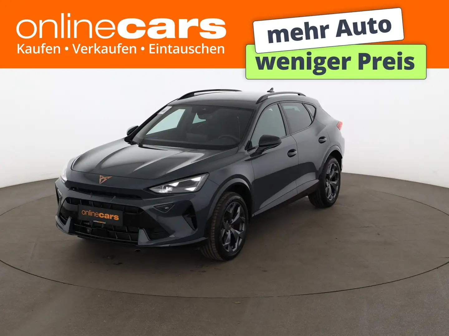 CUPRA Formentor 1.5 eTSI Aut LED RADAR SITZHZG R-CAM Blau - 1