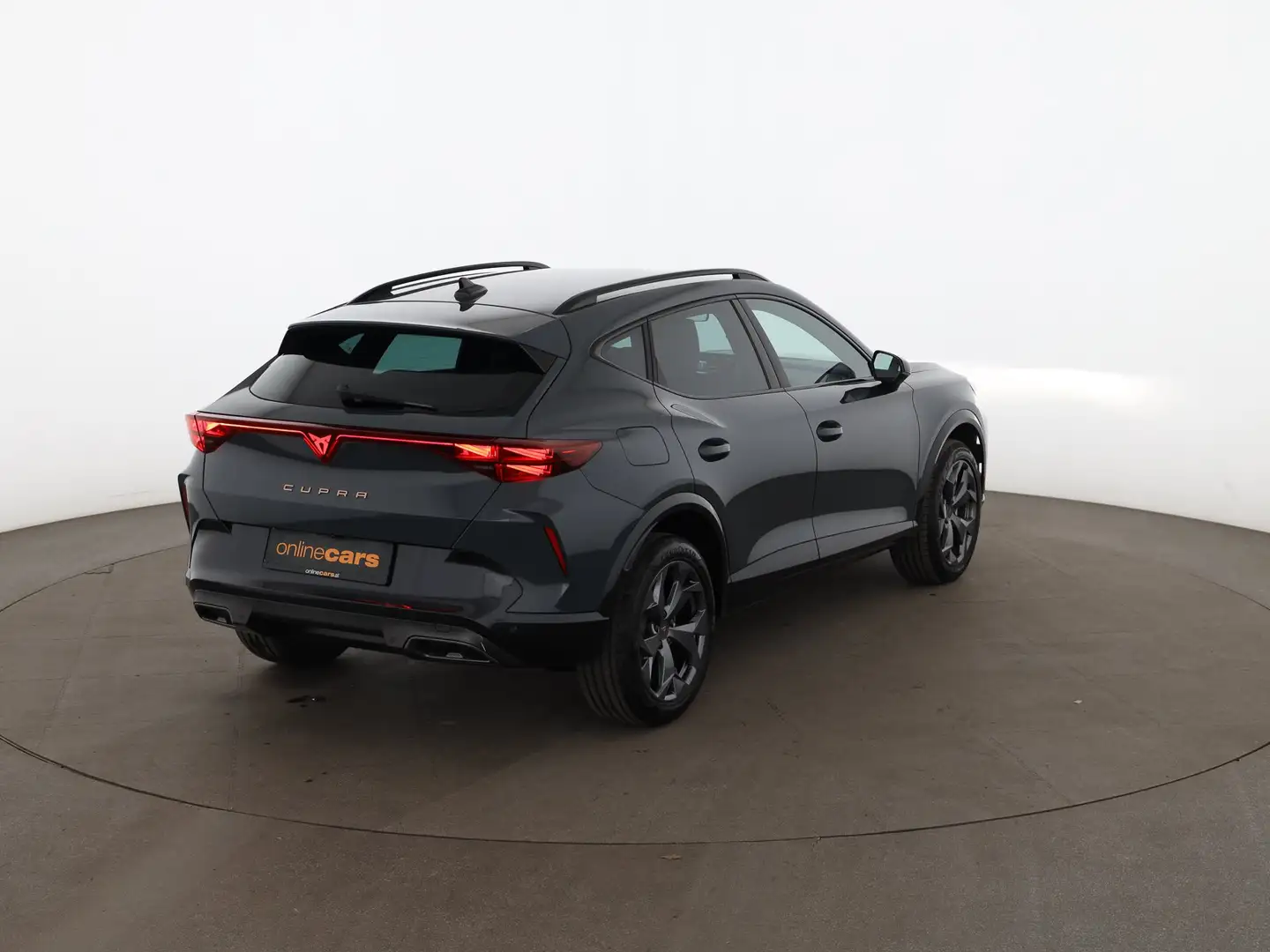 CUPRA Formentor 1.5 eTSI Aut LED RADAR SITZHZG R-CAM Blau - 2