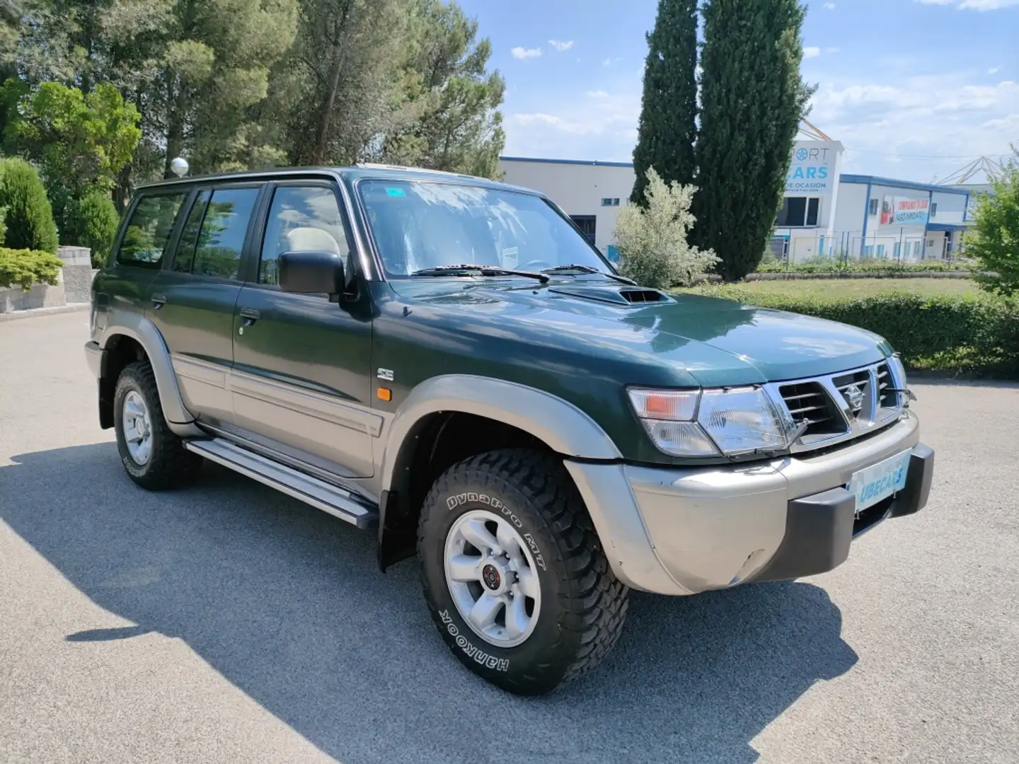 Nissan Patrol GR SE Verde - 2