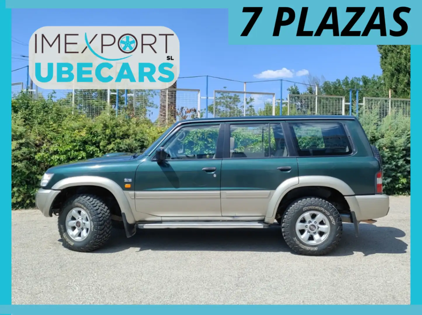 Nissan Patrol GR SE Verde - 1