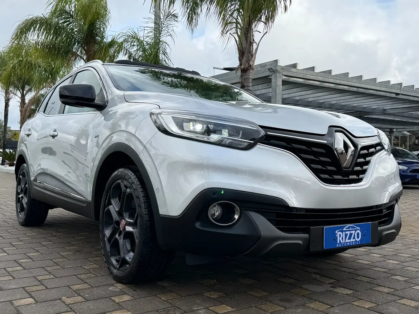 Renault Kadjar Kadjar 1.5dci energy Hypnotic TETTO APRIBILE Gris - 1