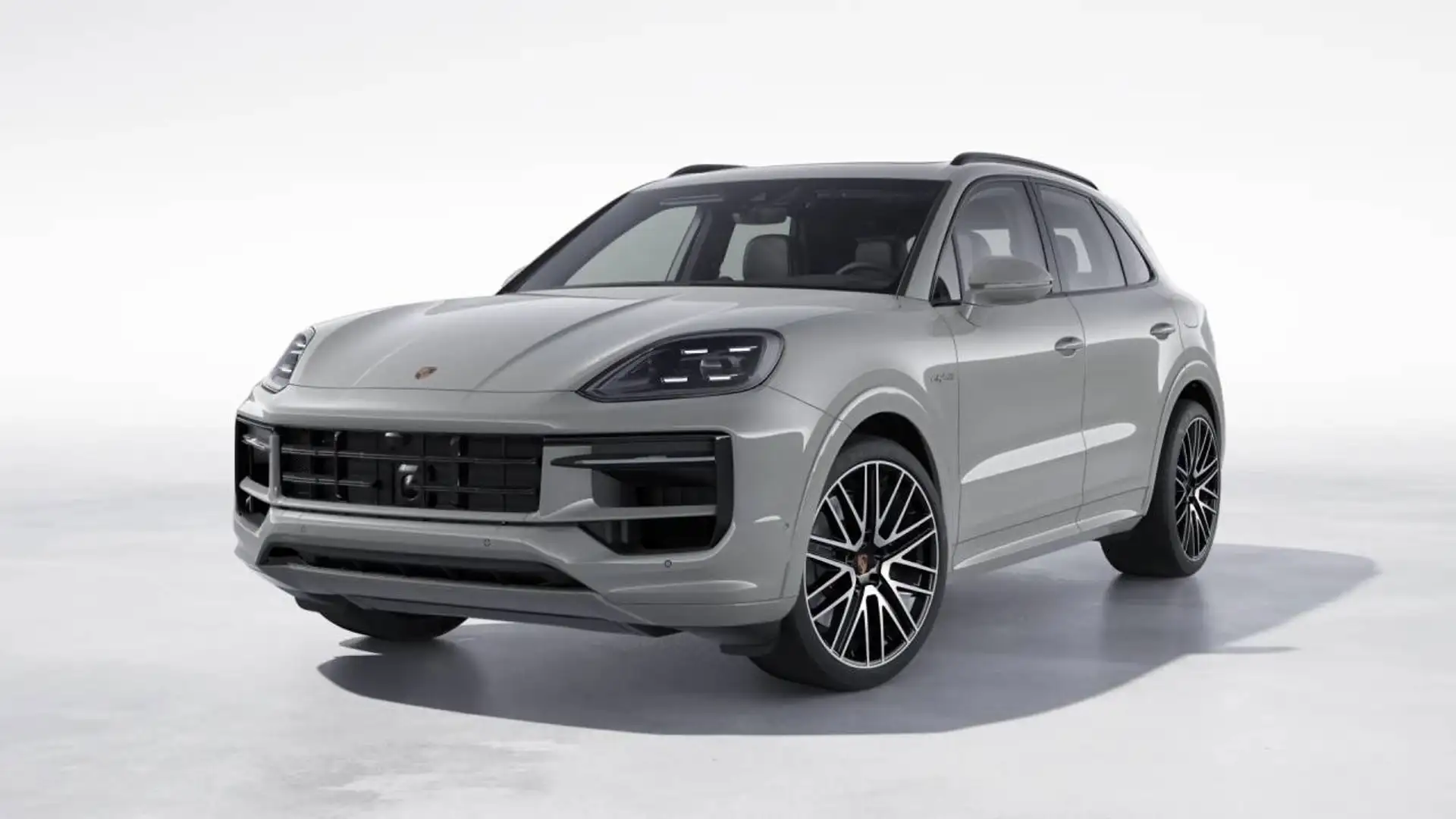 Porsche Cayenne E-Hybrid Gris - 1