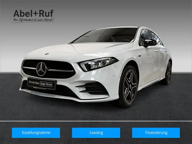 Mercedes-Benz A 250 e AMG+MBUX+LED+NIGHT+PARKTRONIC+Ambi+18"