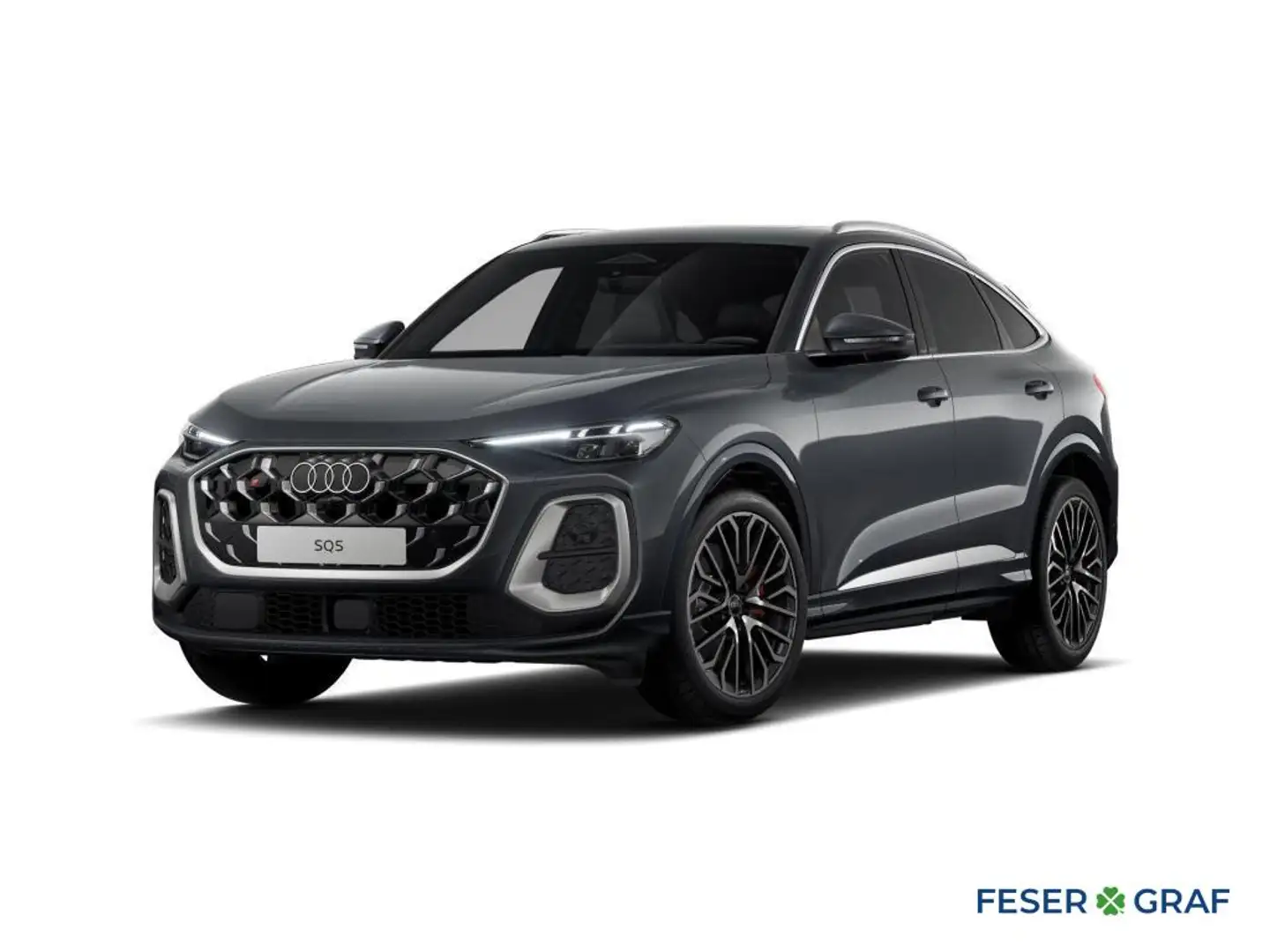 Audi SQ5 Sportback TFSI Pano Tech pro MMI Grau - 2