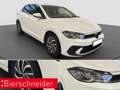 Volkswagen Polo 1.0 TSI Life NAVI LED SHZ PARKP Blanc - thumbnail 11