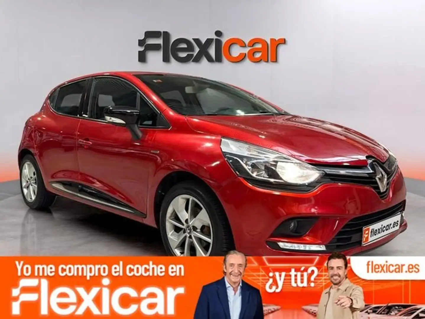 Renault Clio TCe Energy Limited 66kW Rojo - 1