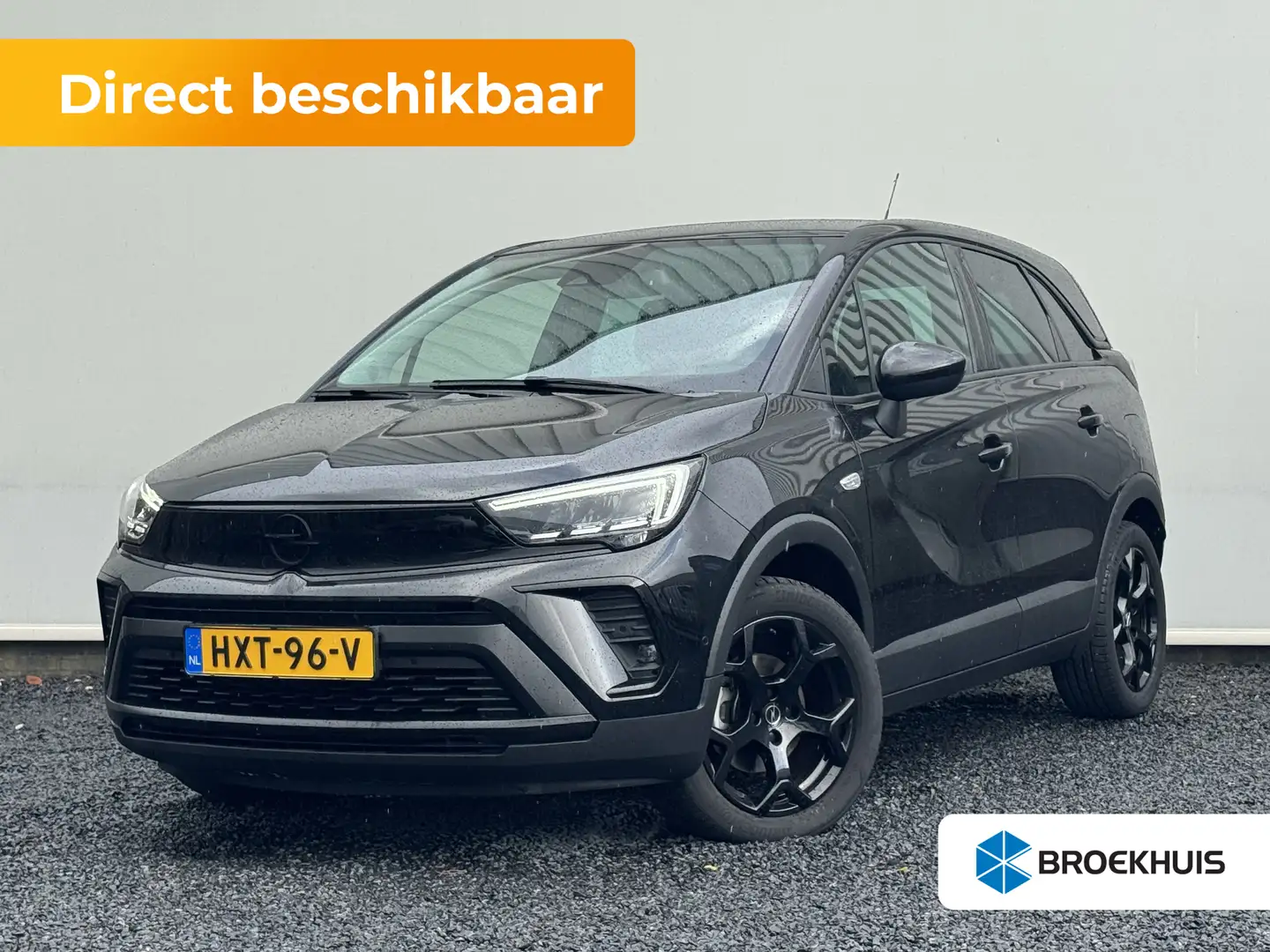 Opel Crossland 1.2 Turbo Ultimate 110PK 6-bak | Achteruit Camera Zwart - 1
