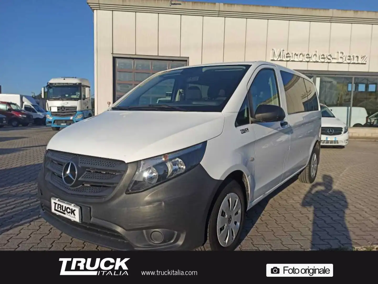 Mercedes-Benz Vito 116 cdi compact mixto auto E6 White - 1