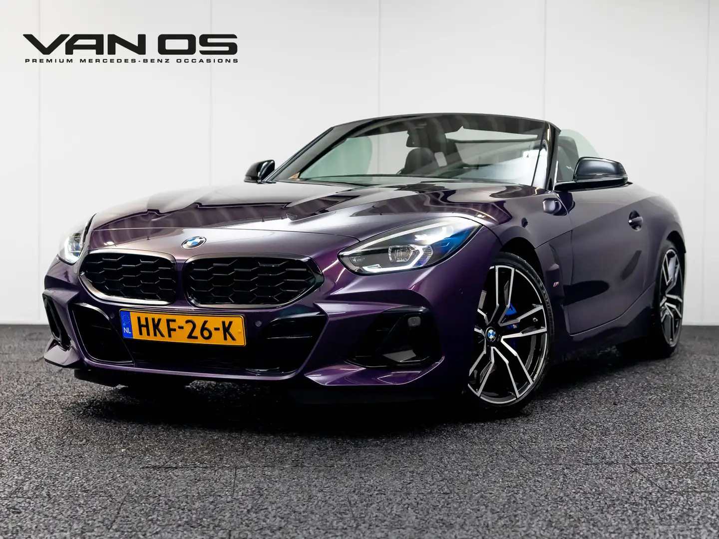 BMW Z4 Roadster M40i High Executive | M-Sport | Harman Ka Paars - 1