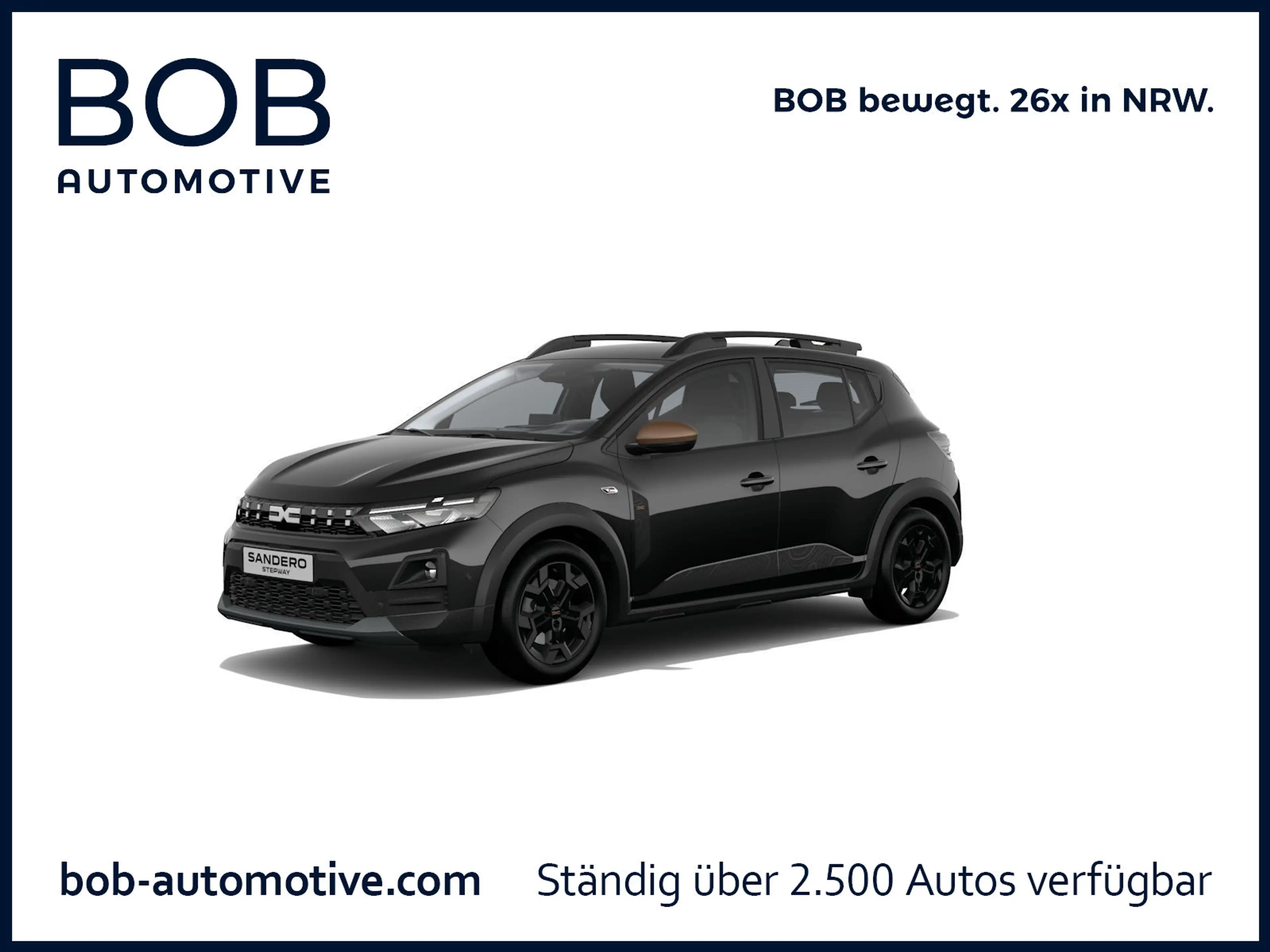 Dacia Sandero Stepway Extreme TCe 110 NAVI SHZ PDC LHZ