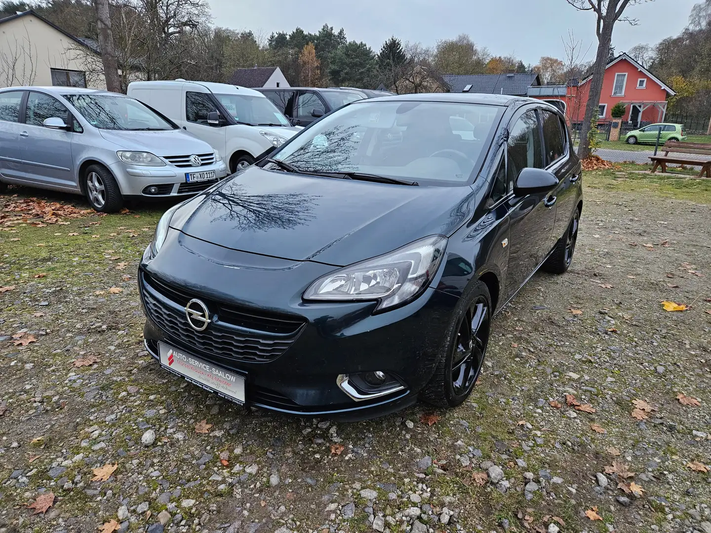 Opel Corsa Color Edition,Klima, SHZ,Lenkradh,HU05/2027 Vert - 1