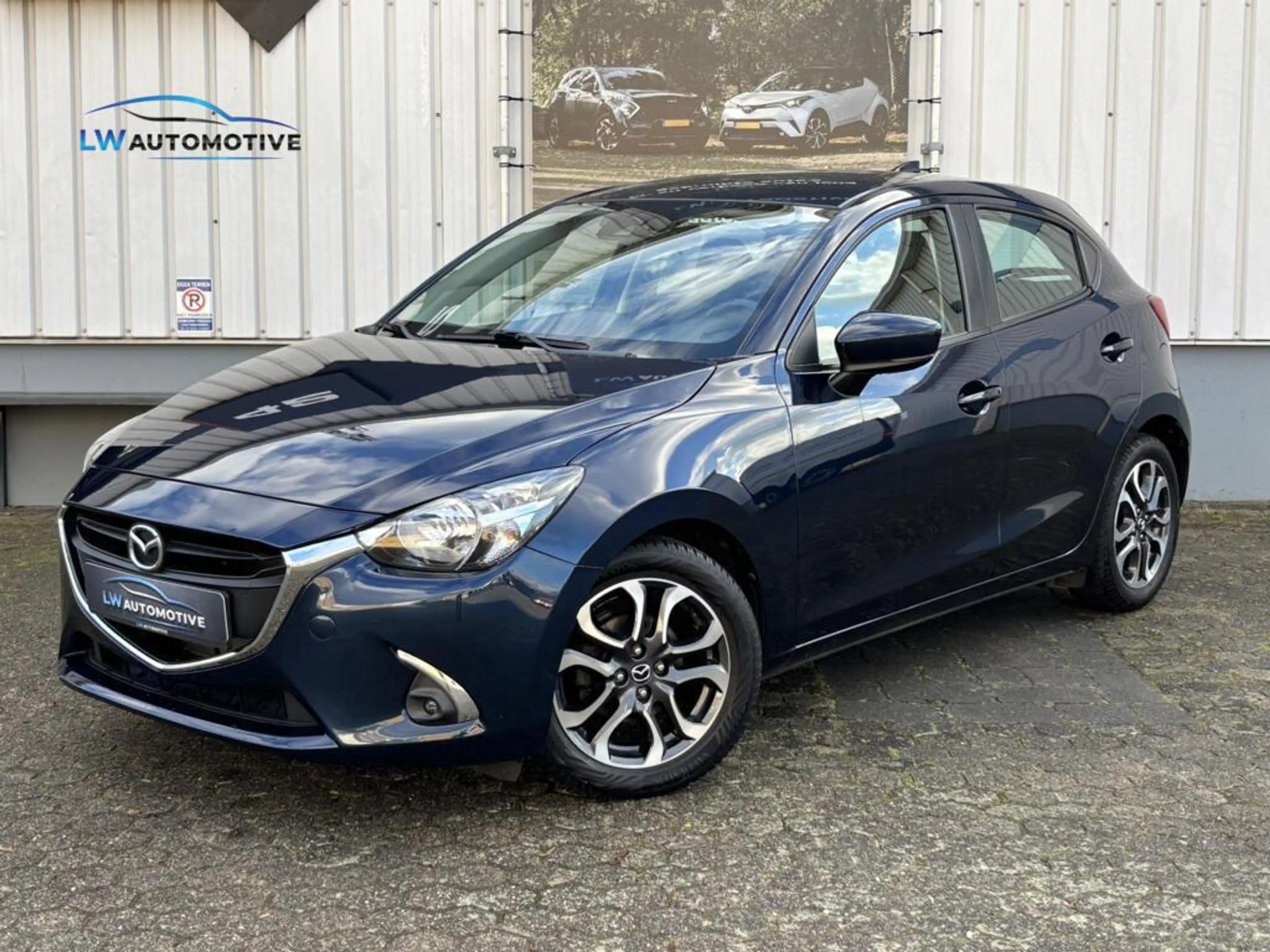 Mazda 2 1.5 Skyactiv-G Dynamic+ | Navigatie | Cruise | 16