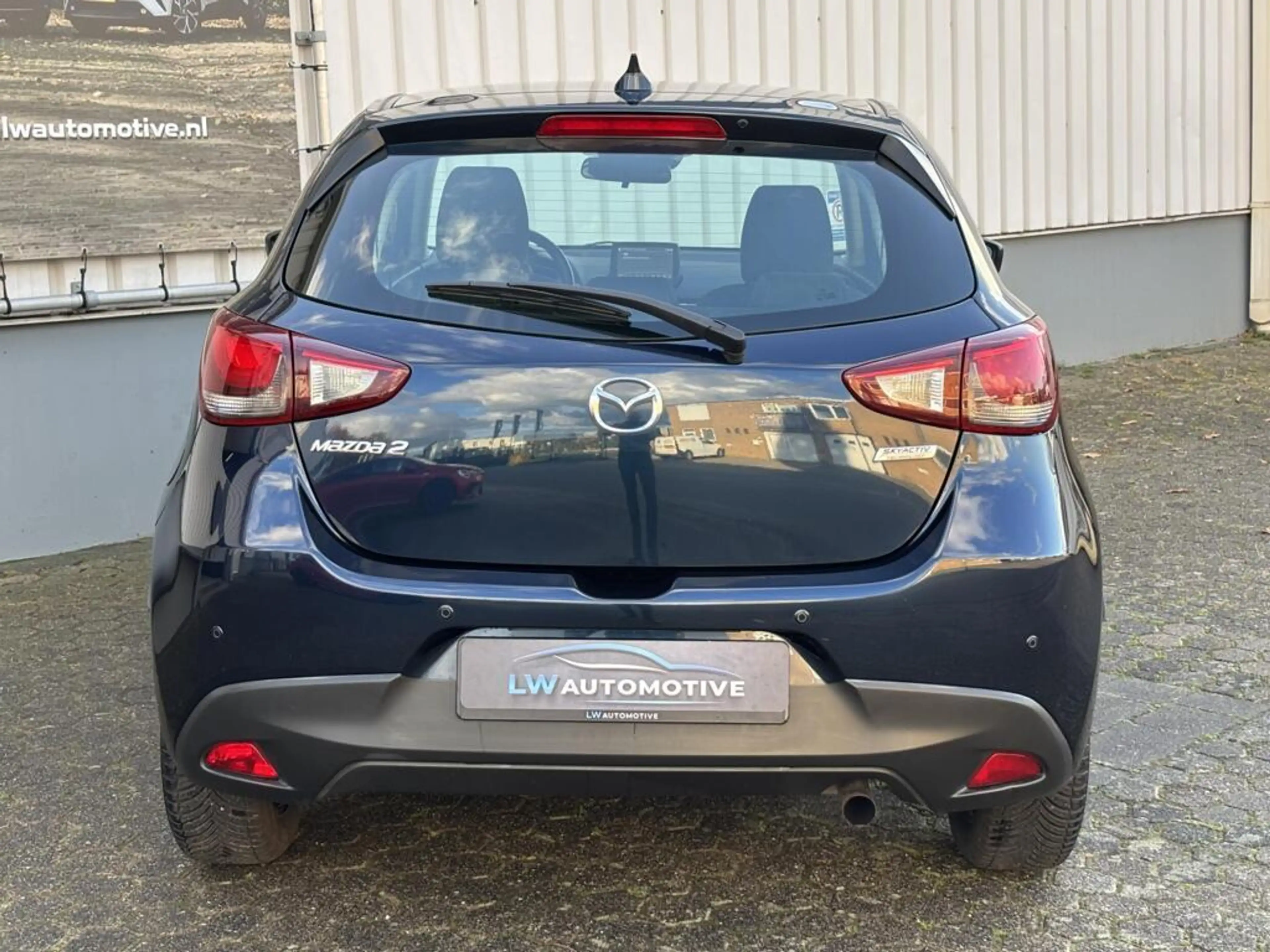 Mazda 2 1.5 Skyactiv-G Dynamic+ | Navigatie | Cruise | 16 — photo 4
