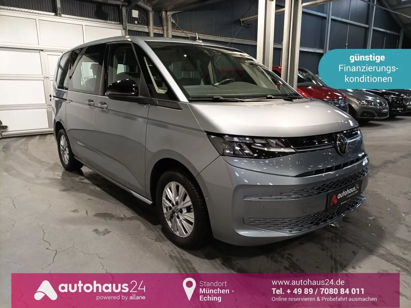 Volkswagen T7 Multivan Multivan 1.5 TSI Life LED|Navi|PDC|Kamera Plateado - 1