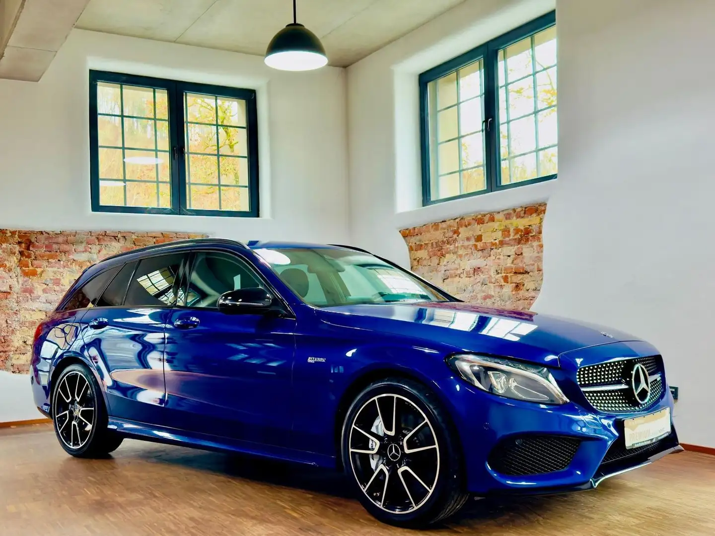 Mercedes-Benz C 43 AMG C43 AMG T 4Matic HuD Kamera Night LED Navi Blau - 2