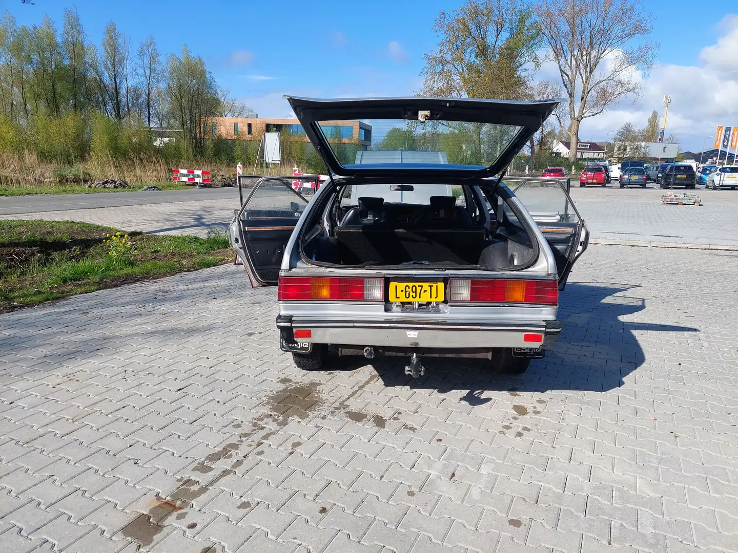 Drugi AMC Eagle sporting break srebrna - 2