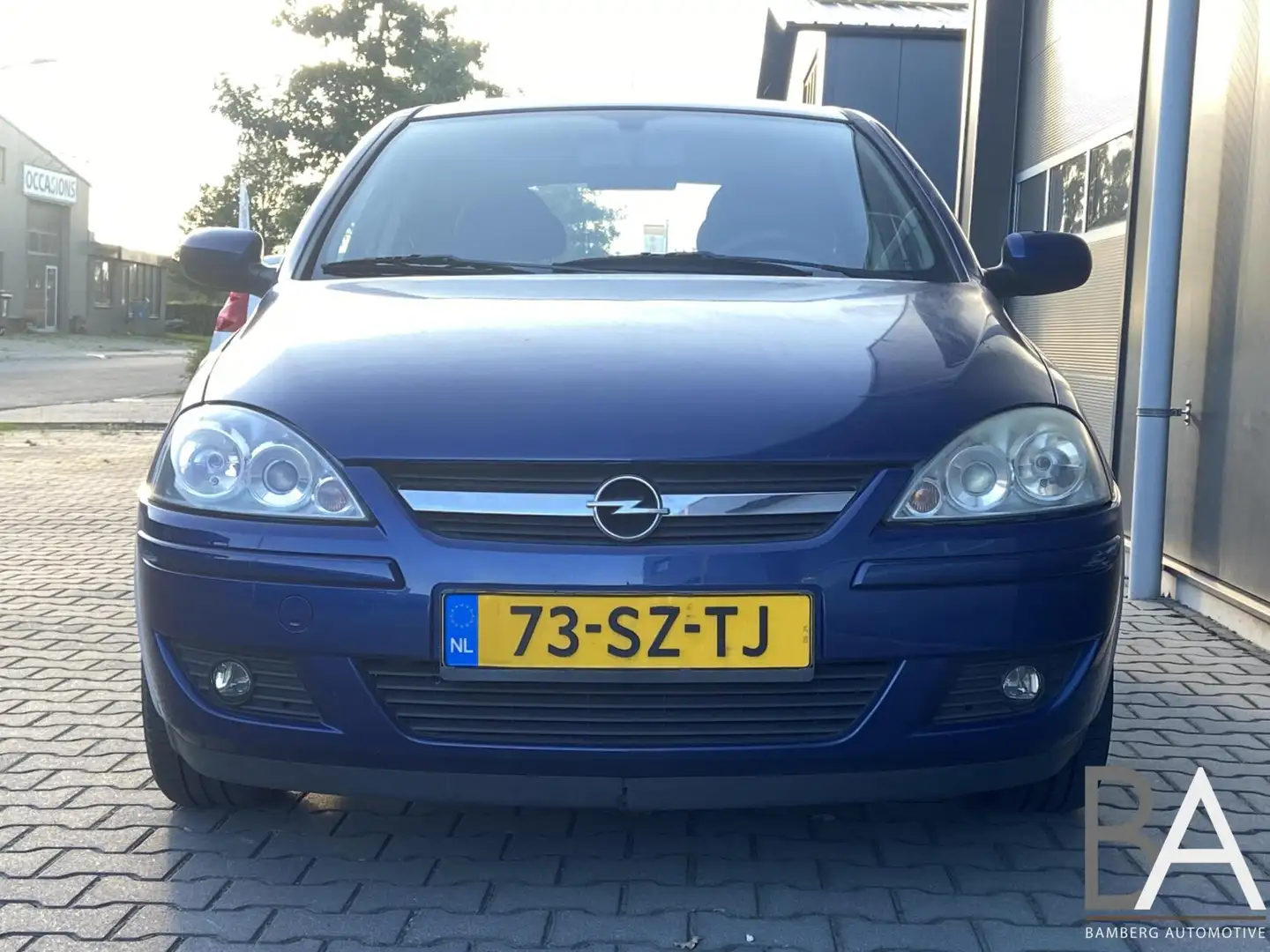 Opel Corsa 1.2-16V Silverline|airco| elektrische ramen Blauw - 2