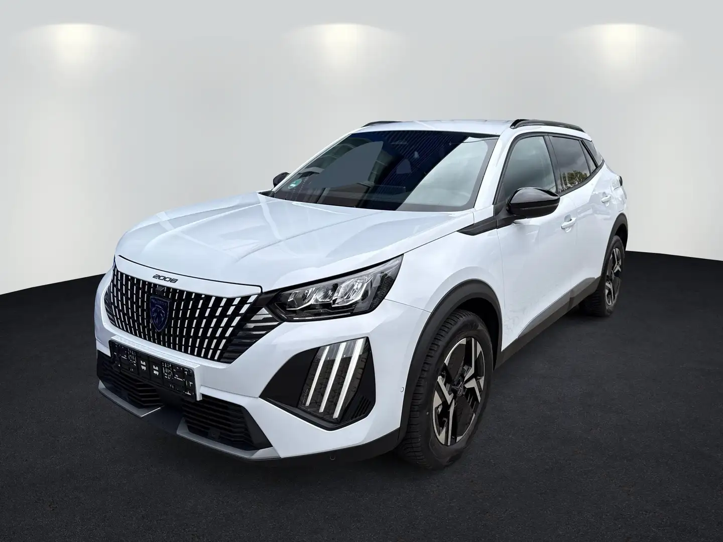 Peugeot 2008 1.2 145 Allure ACC*LED*SHZ*Klima*PDC Weiß - 2