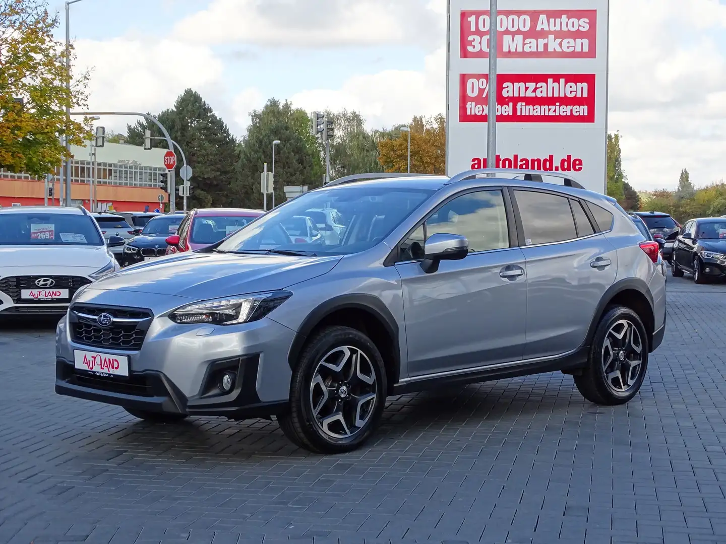 Subaru XV 2.0 Comfort 4x4 LED Navi ACC Kamera Totwinkel Gris - 2