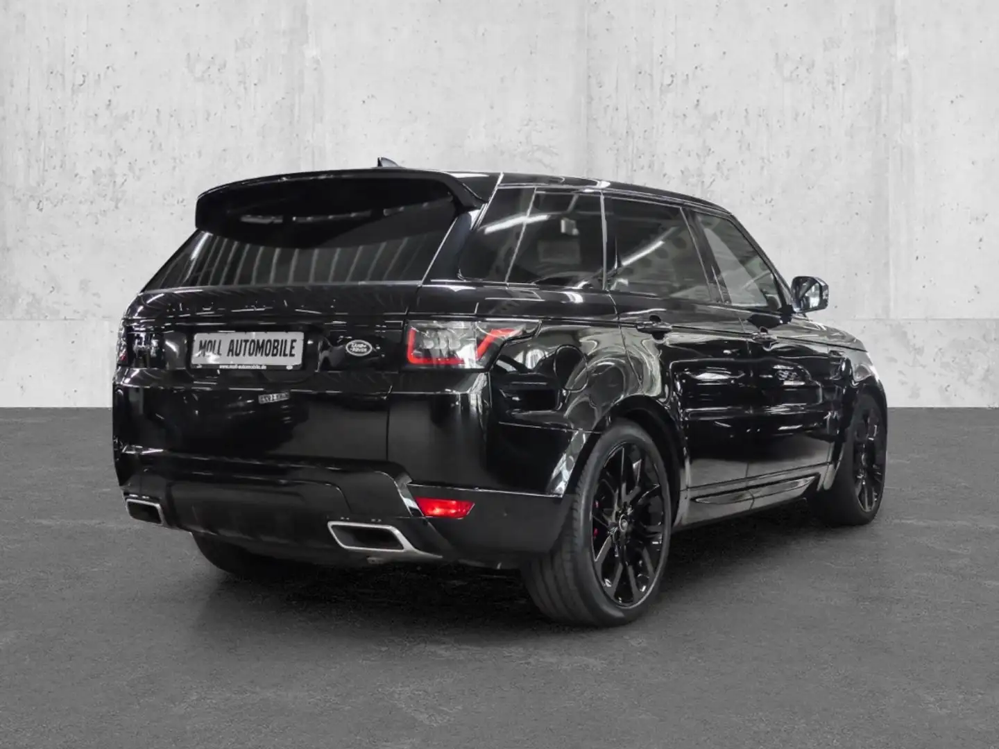 Land Rover Range Rover Sport HSE Dynamic Stealth P525 EU6d Luftfederung AD Nive Zwart - 2
