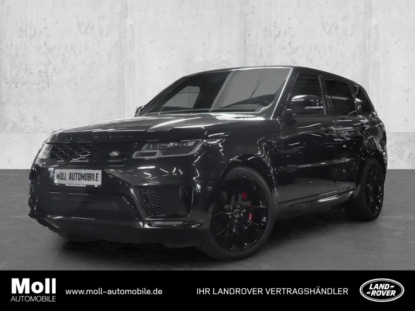 Land Rover Range Rover Sport HSE Dynamic Stealth P525 EU6d Luftfederung AD Nive Zwart - 1