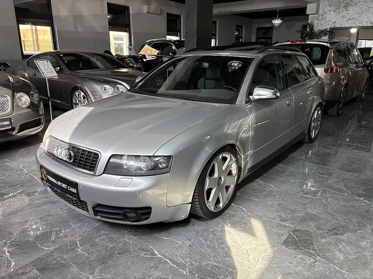 Audi S4 4,2 V8 quattro*EXPORT* Silber - 2