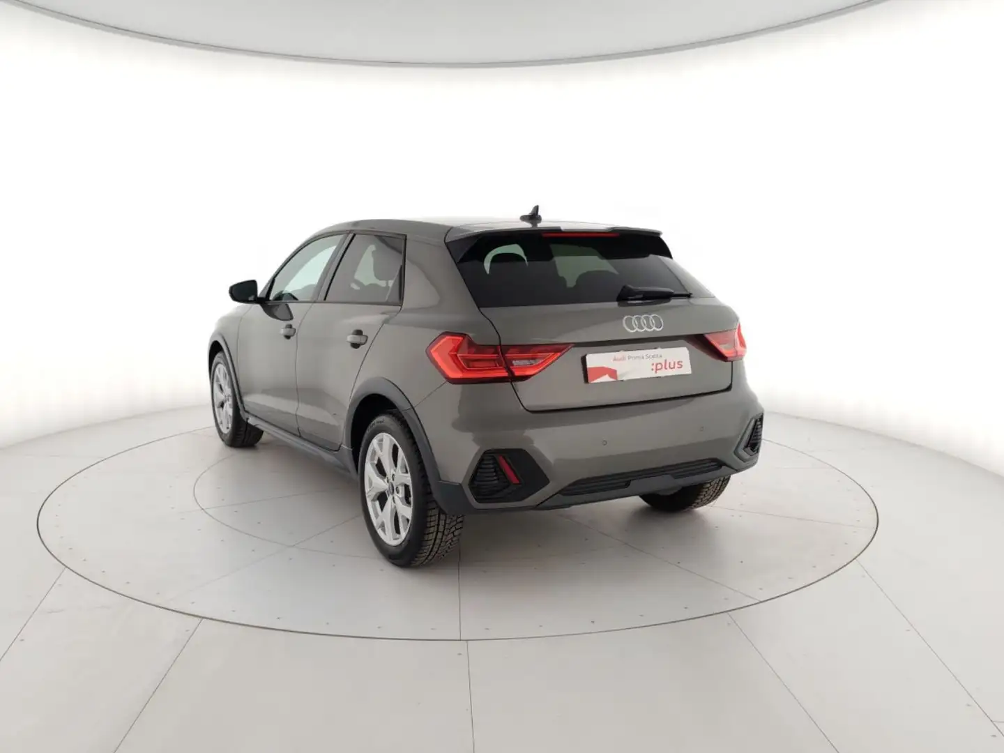 Audi A1 allstreet 30 TFSI S tronic Identity Contrast Grigio - 2